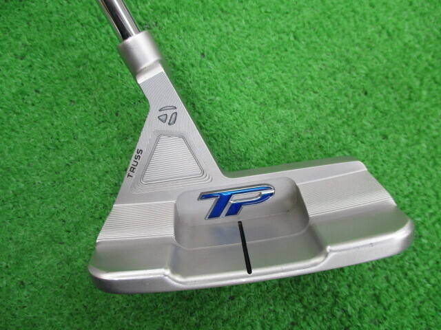 中古 TP COLLECTION HYDRO BLAST DEL MONTE TB1 トラスヒールパター ゴルフ用品