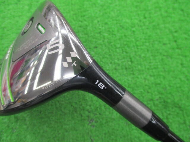 中古 EPIC SPEED Triple Diamond T #5(18°)フェアウェイウッド ゴルフ用品
