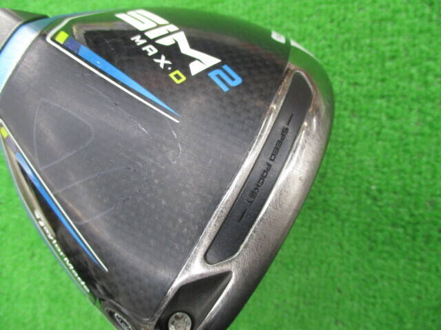 中古 SIM2 MAX・D 9°ドライバー ゴルフ用品