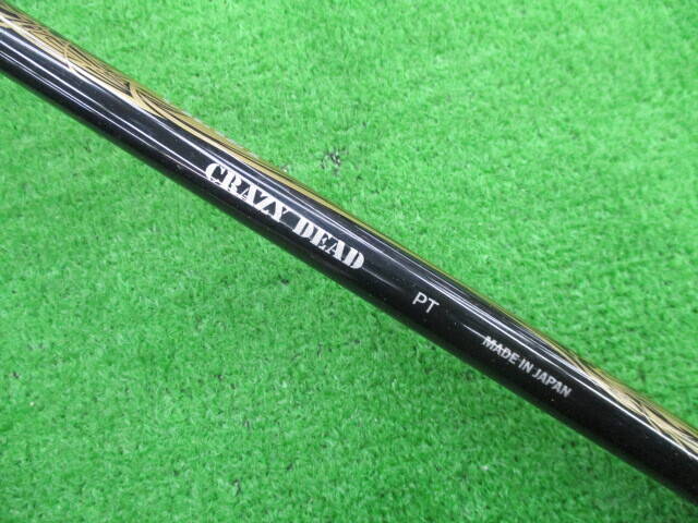 中古 TRUSS TB2パター ゴルフ用品