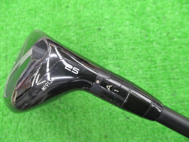 中古 TS3 25°ユーティリティ ゴルフ用品