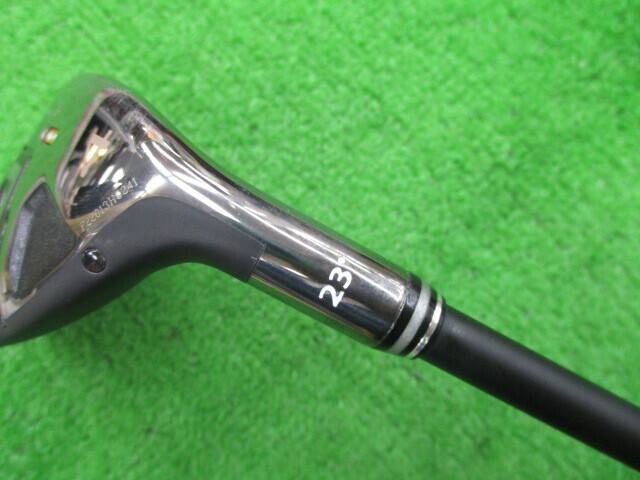 中古 ROGUE ST PRO #4(23°)ユーティリティ ゴルフ用品