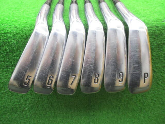 中古 SRIXON ZX5 6本アイアンセット ゴルフ用品