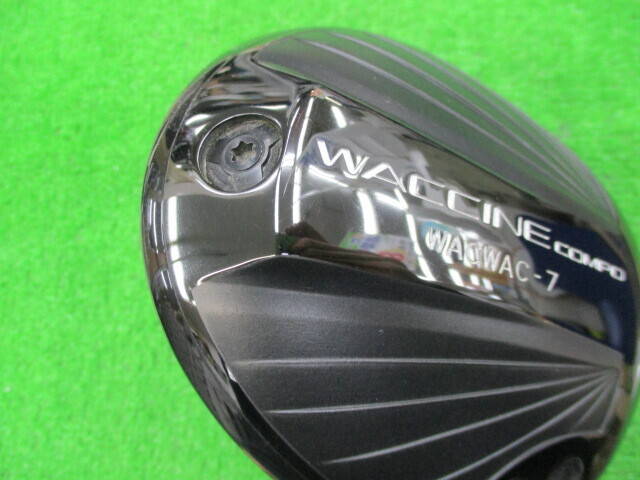 中古 WACCINE compo WACWAC-7ドライバー ゴルフ用品