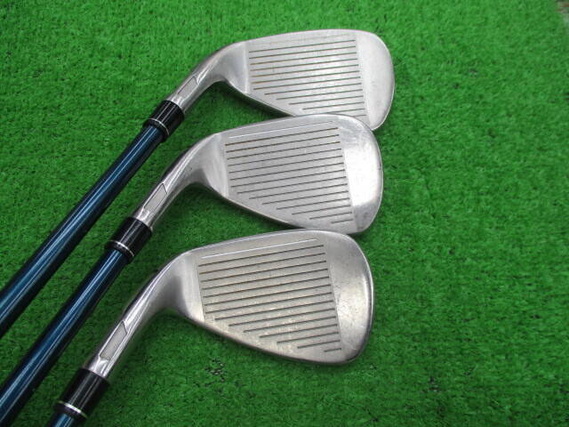 中古 SIM2 MAX  6本アイアンセット ゴルフ用品