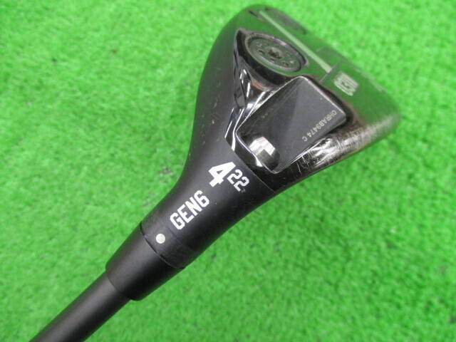 中古 PXG 0311 GEN6 #4(22°)ユーティリティ ゴルフ用品