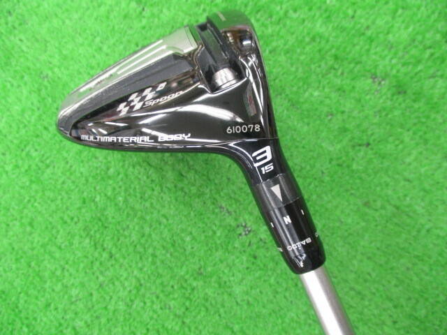 中古 TT FAIRWAY WOOD (2024) #3(15°)フェアウェイウッド ゴルフ用品