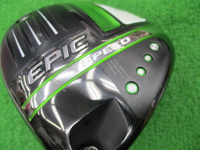 中古 EPIC SPEED 9°ドライバー ゴルフ用品
