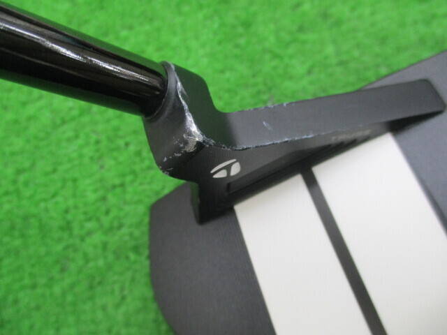 中古 SPIDER GT BLACK TM2 トラスセンターパター ゴルフ用品