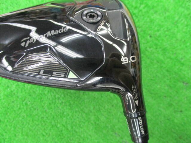 中古 Qi35 LS Designer Series Gloss Black 9°ドライバー ゴルフ用品
