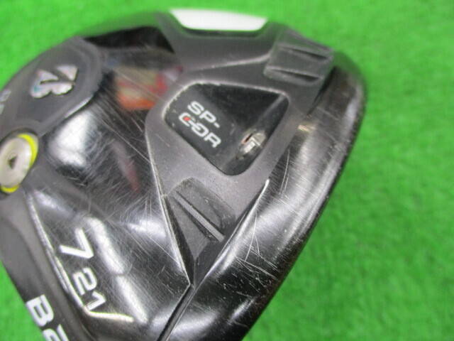 中古 BRIDGESTONE B2 HT #7(21°)フェアウェイウッド ゴルフ用品