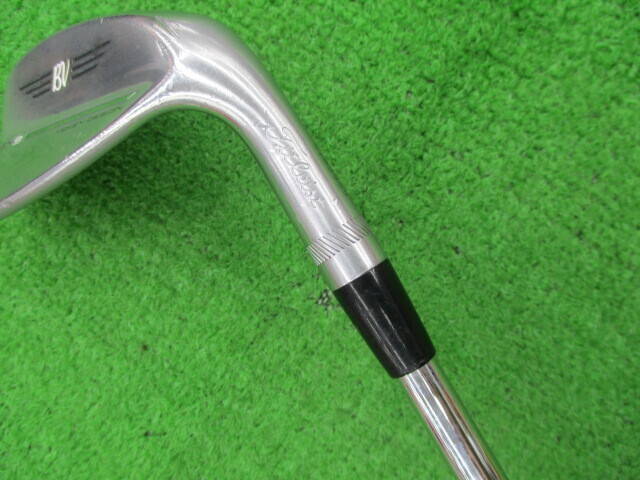 中古 Vokey SM9 ツアークローム 48°-10Fウェッジ ゴルフ用品