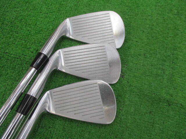 中古 Mizuno Pro 118 6本アイアンセット ゴルフ用品