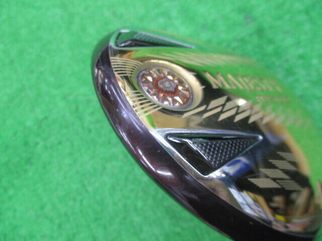 中古 MAJESTY PRESTIGIO 13 (2024) GOLD #4(17°)フェアウェイウッド ゴルフ用品