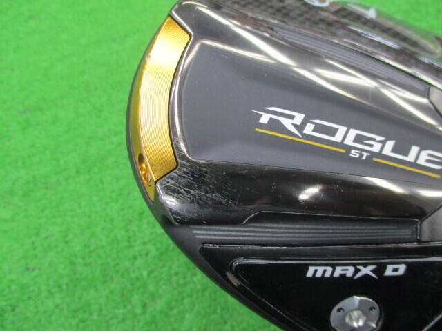 中古 ROGUE ST MAX D 10.5°ドライバー ゴルフ用品