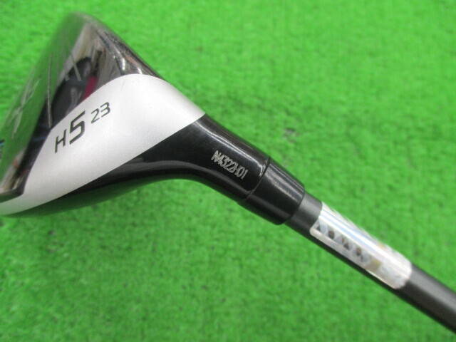 中古 XXIO (2024) X-eks- H5(23°)ユーティリティ ゴルフ用品