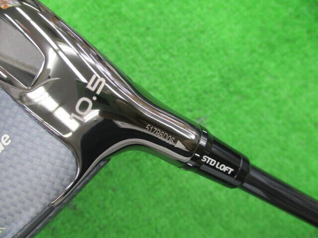 中古 Qi35 10.5°ドライバー ゴルフ用品