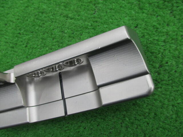 中古 SUPER SELECT SQUAREBACK 2パター ゴルフ用品
