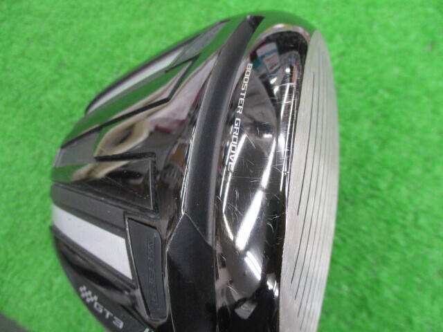中古 TT DRIVER GT3 SHALLOW FACE 10.5°ドライバー ゴルフ用品