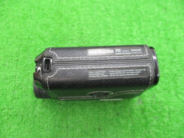 中古 Bushnell PINSEEKER SLOPE L7 JOLT距離測定器 ゴルフ用品