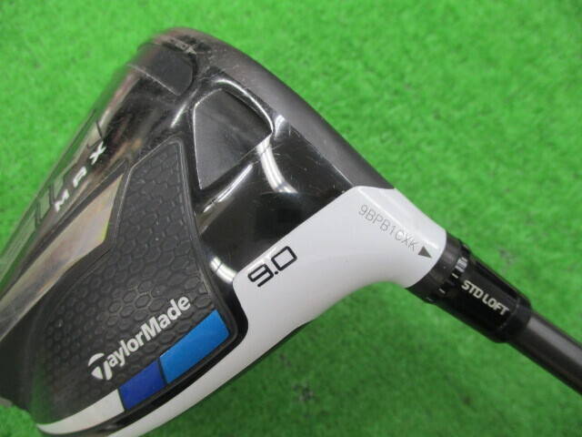 中古 SIM MAX 9°ドライバー ゴルフ用品
