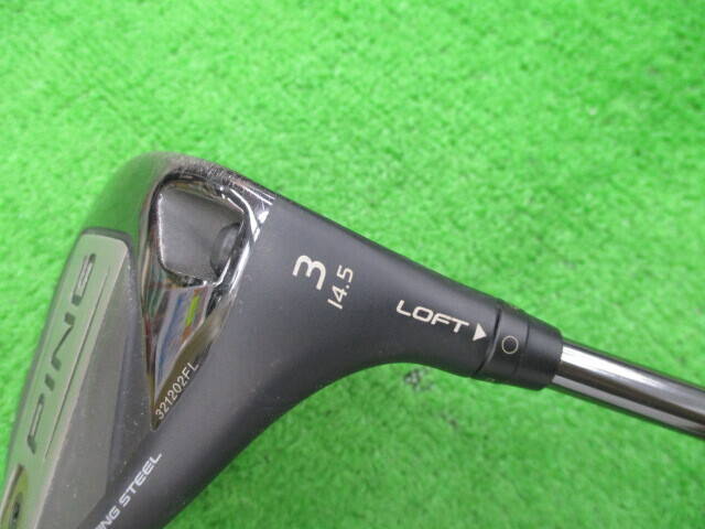 中古 G400 (付属無) #3(14.5゜)フェアウェイウッド ゴルフ用品