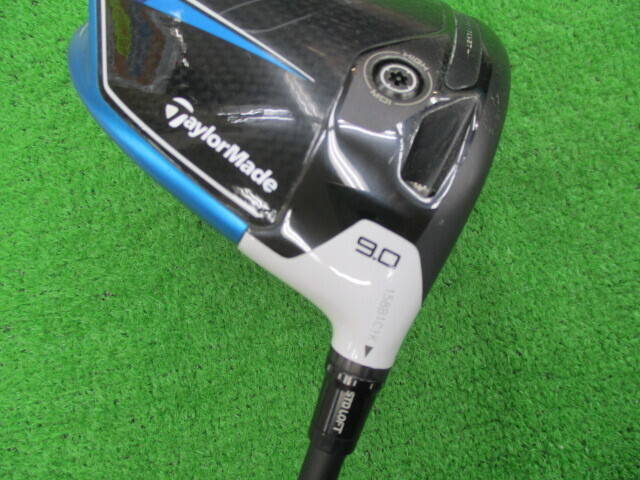 中古 SIM2 MAX 9°ドライバー ゴルフ用品
