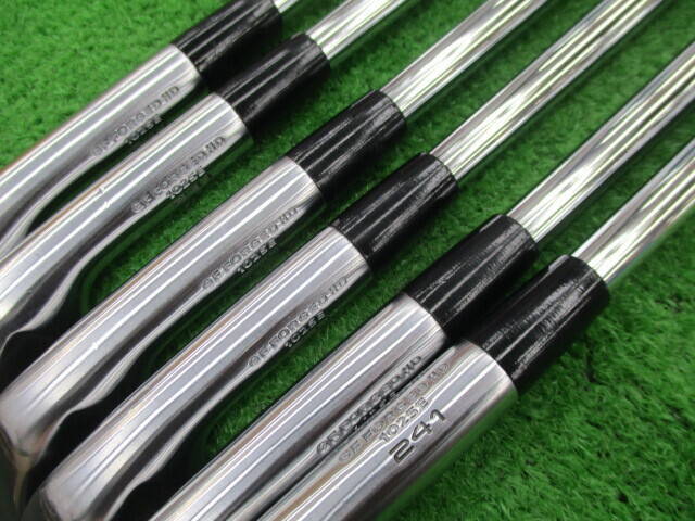 中古 Mizuno Pro 241 6本アイアンセット ゴルフ用品