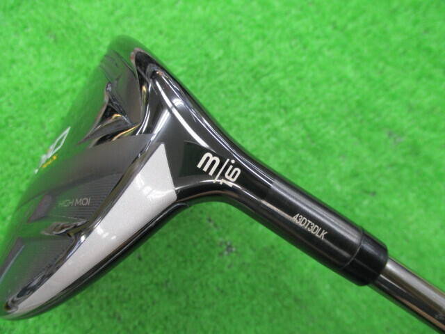 中古 Qi10 MAX #3(16°)フェアウェイウッド ゴルフ用品
