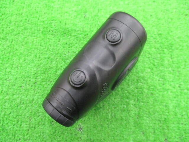 中古 TecTecTec Mini+m ブラック距離測定器 ゴルフ用品