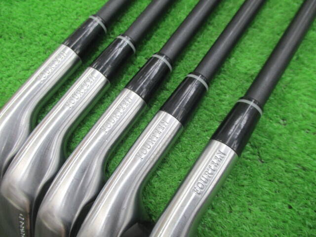 中古 TB-5 FORGED (2022) 5本アイアンセット ゴルフ用品