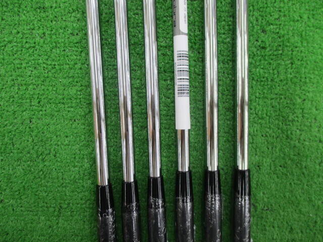 中古 KING TOUR BLACK 6本アイアンセット ゴルフ用品