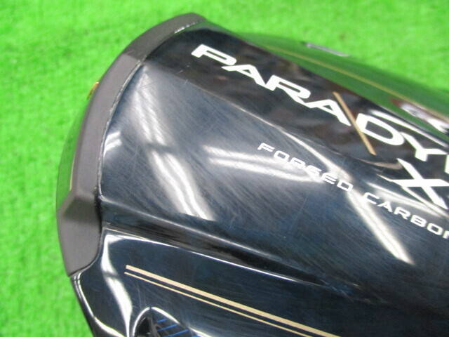 中古 PARADYM X 10.5°ドライバー ゴルフ用品