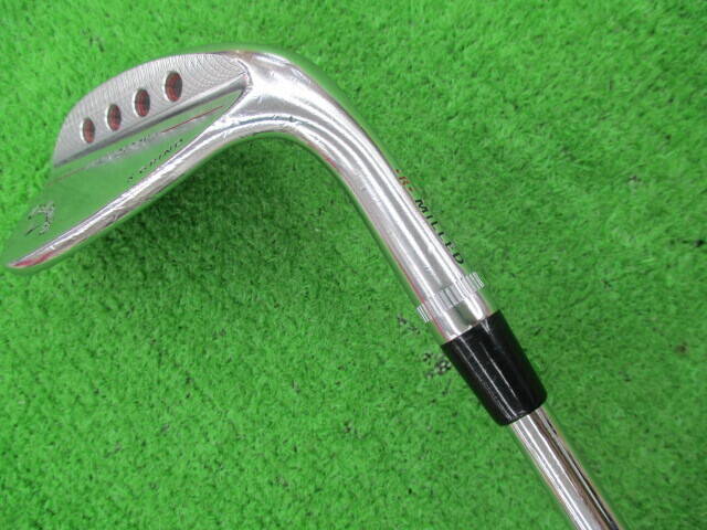 中古 MACK DADDY 4 クロムメッキ S-GRIND 50゜-10ウェッジ ゴルフ用品