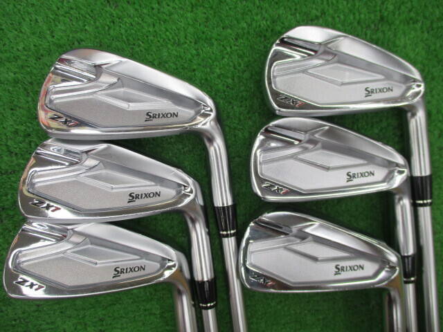 中古 SRIXON ZX7 6本アイアンセット ゴルフ用品