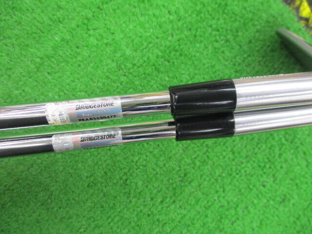 中古 BRIDGESTONE BITING SPIN 52°-08°ウェッジ ゴルフ用品