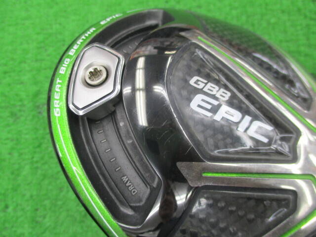 中古 GBB EPIC (US) (付属無) 9゜ドライバー ゴルフ用品