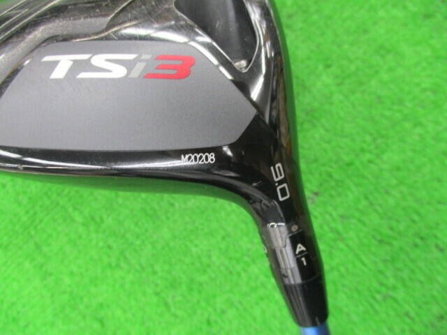 中古 TSi3  9°ドライバー ゴルフ用品