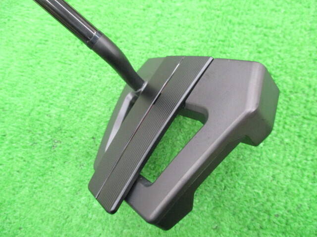 中古 PXG ALLAN ZT DOUBLE BLACKパター ゴルフ用品