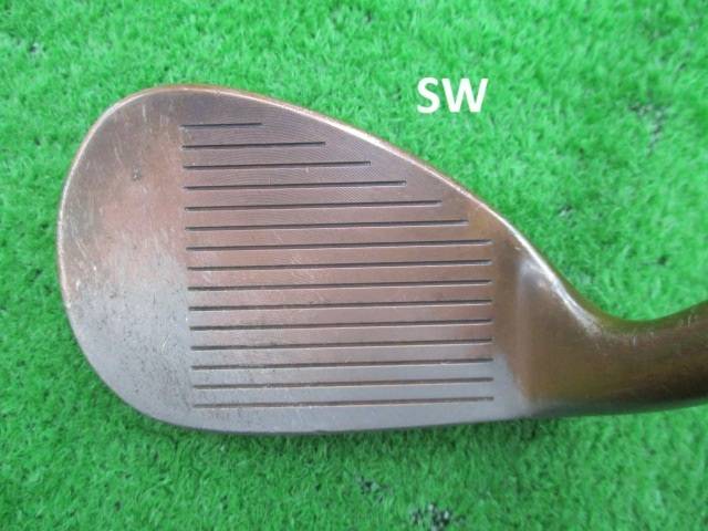 中古 STUDIO WEDGE M425 (銅メッキ) セットウェッジ ゴルフ用品