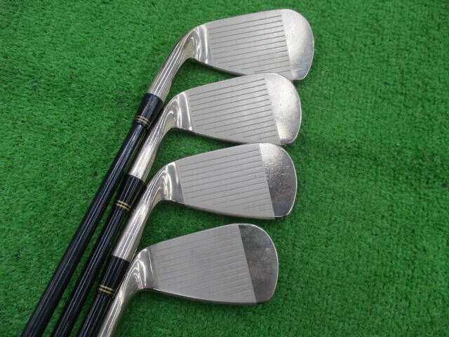 中古 TOUR CAVITY MILLED 10本アイアンセット ゴルフ用品