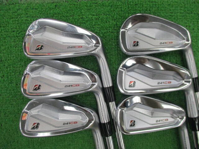 中古 BRIDGESTONE 241CB  6本アイアンセット ゴルフ用品