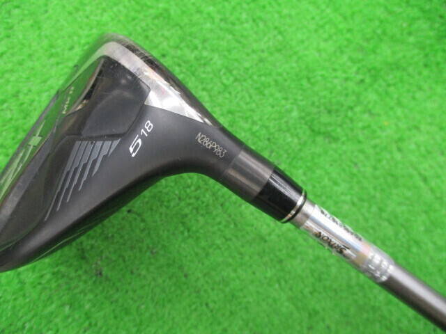 中古 SRIXON ZX Mk II #5(18°)フェアウェイウッド ゴルフ用品