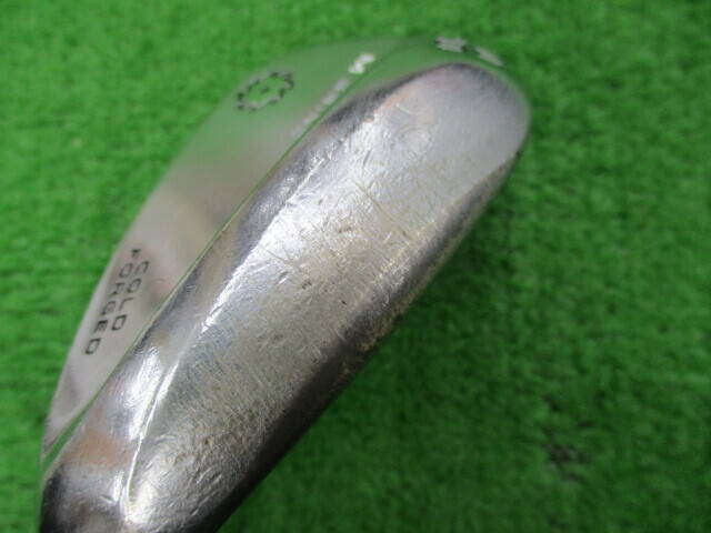 中古 VOKEY COLD FORGED (2015) サテン 56゜-10Mウェッジ ゴルフ用品