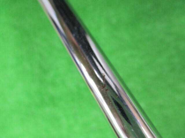 中古 S.キャメロン MIZUNO M-100パター ゴルフ用品