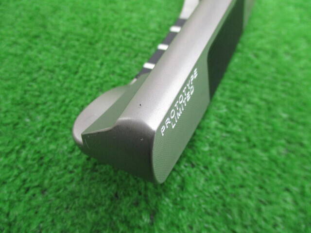 中古 G-MIA1 X-HTW PROTOTYPE LIMITEDパター ゴルフ用品