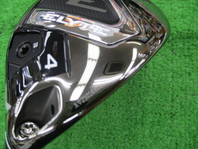 中古 ELYTE #4(22°)ユーティリティ ゴルフ用品
