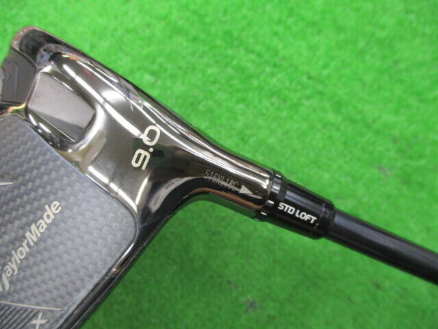 中古 Qi35 MAX 9°ドライバー ゴルフ用品