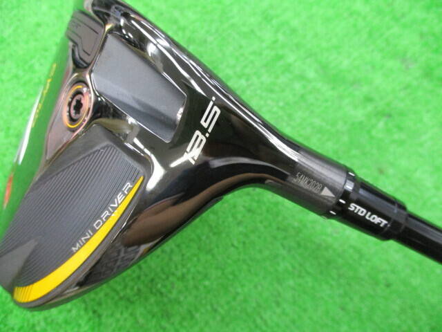 中古 r7 QUAD MINI DRIVER 13.5°ドライバー ゴルフ用品