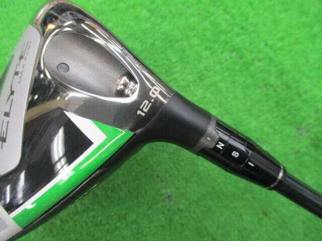 中古 ELYTE MAX FAST 12°ドライバー ゴルフ用品
